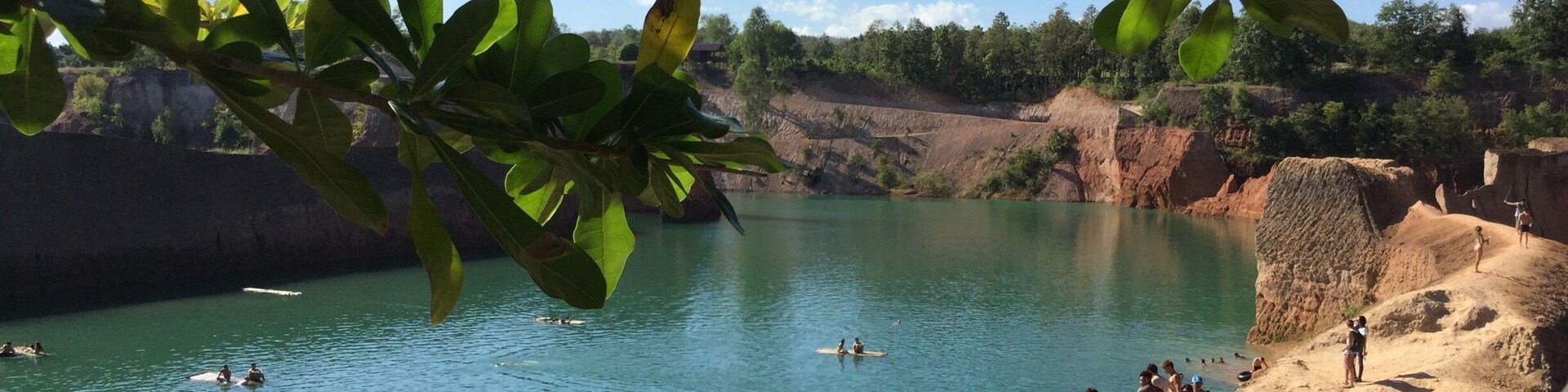 Grand Canyon Chiang Mai. A must destination in the Thai northern city of Chiang Mai.. About 20minutes drive outside the city centre.