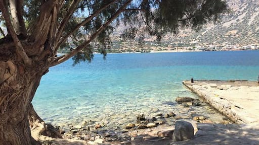 Spinalonga - also known as the Leper Island. Fascinting histroy of lepers from Crete and the rest of Greece were quarantined until 1957. Stunning island! #LifeAtExpedia