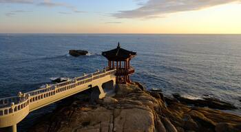 Sokcho Sea Gangwon do South Korea.