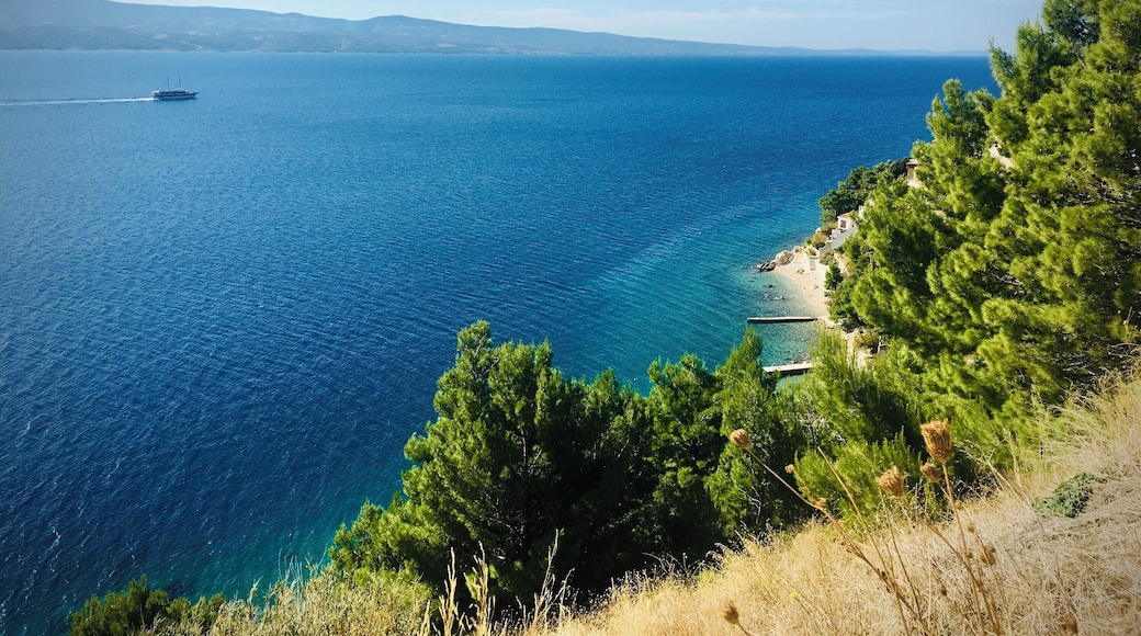 October views of the Adriatic coast...