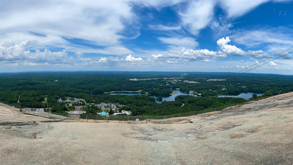 Stone Mountain National Park located in Georgia