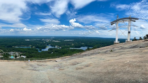 Stone Mountain National Park located in Georgia