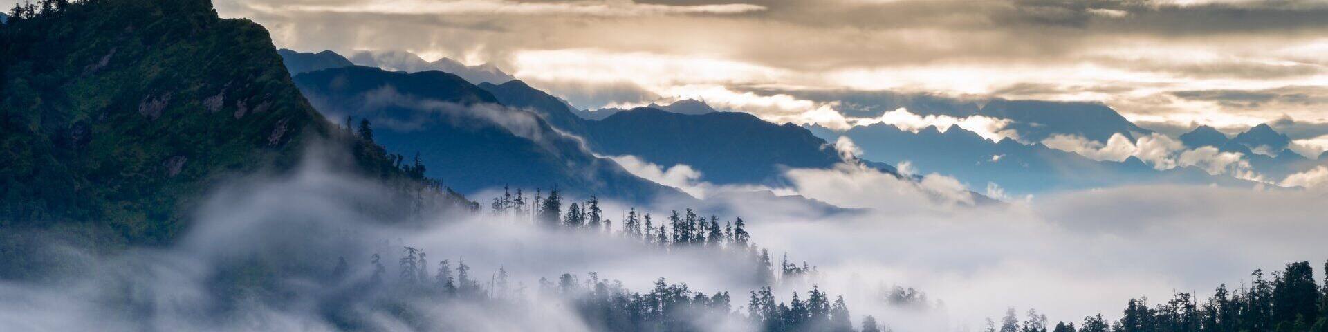 The White Veil II Poon Hill Nepal