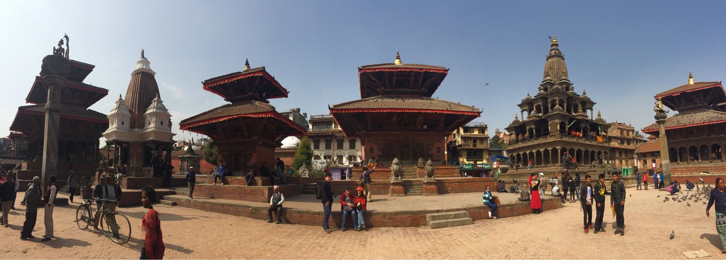 One of the many "Durbar Square" in #Nepal.. #Architecture