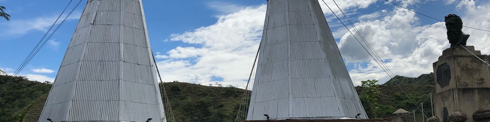 Longest bridge in South America during the 19th century