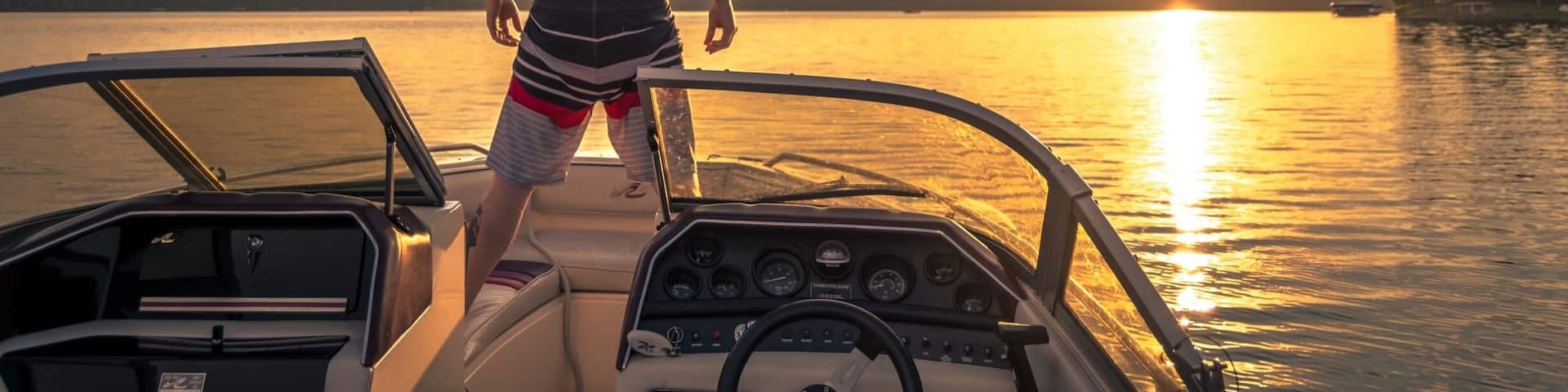 Out on Benedict Lake, MN