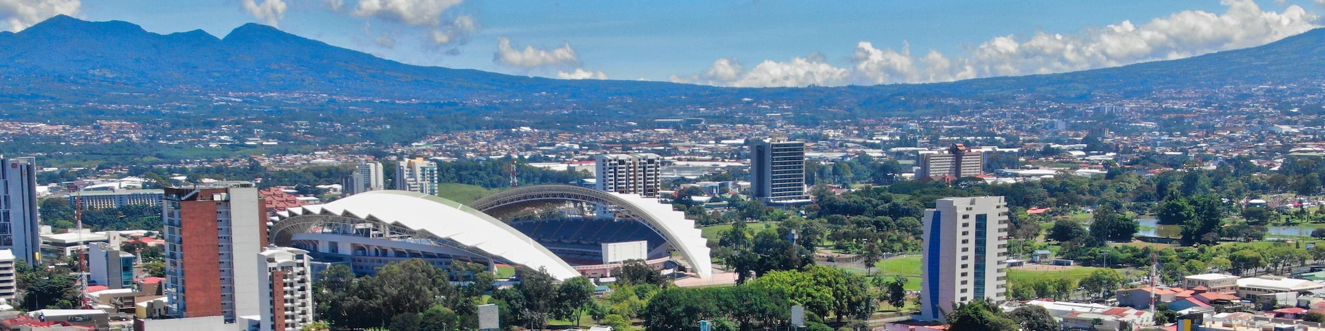 La Sabana Park and Costa Rica National Stadium
