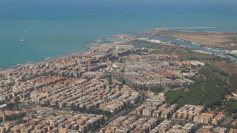 Ostia Harbour 2011