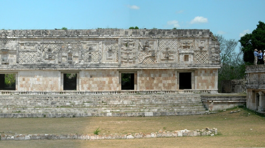 Tempel in Uxmal