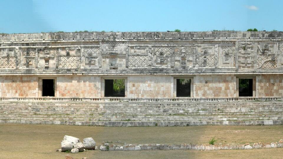 Tempel in Uxmal