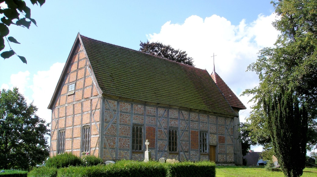 Church in Kloster Wulfshagen, Mecklenburg, Germany