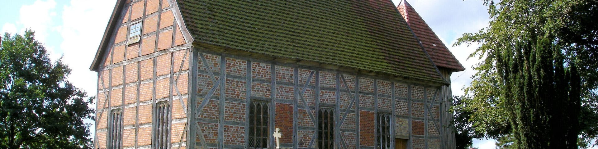 Church in Kloster Wulfshagen, Mecklenburg, Germany