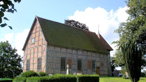Church in Kloster Wulfshagen, Mecklenburg, Germany