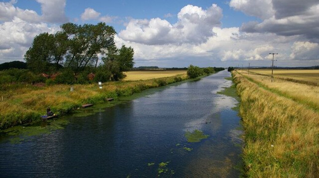 The New River Ancholme Photo taken from Broughton bridge.