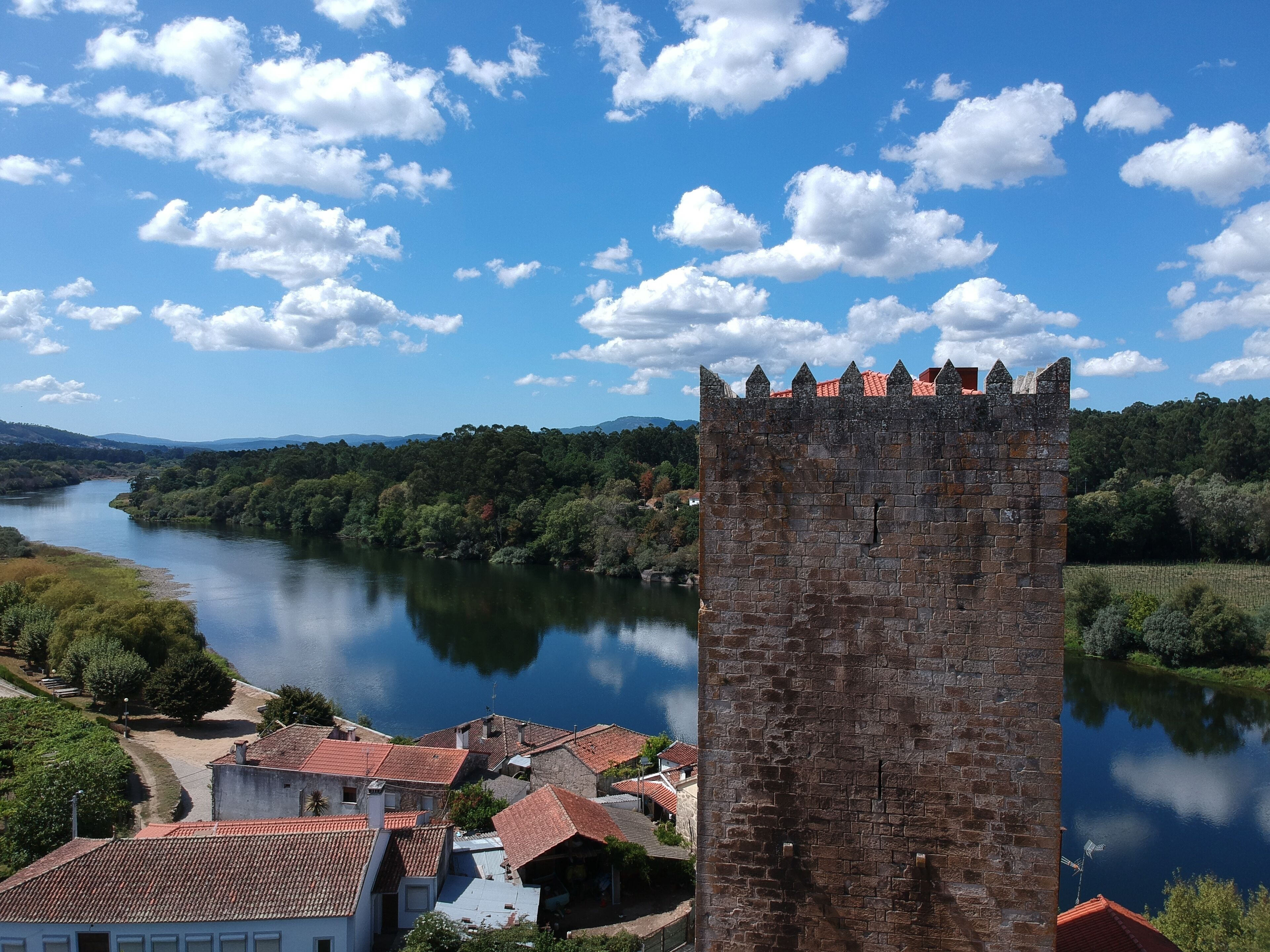 Torre de Lapela, Lapela, Monção, Portugal.
