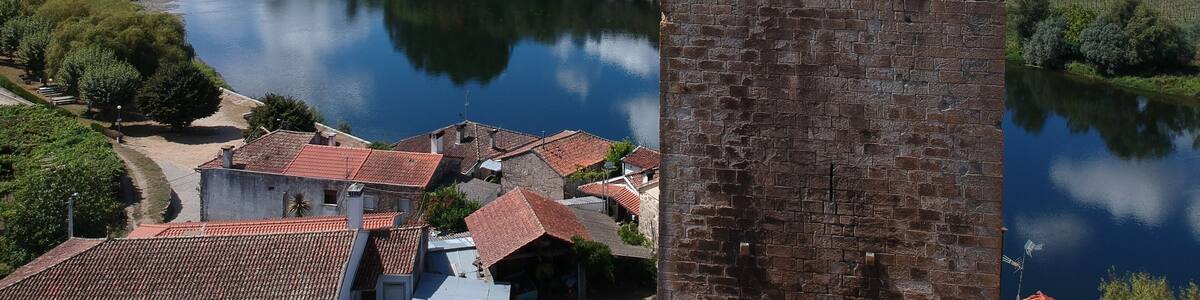 Torre de Lapela, Lapela, Monção, Portugal.