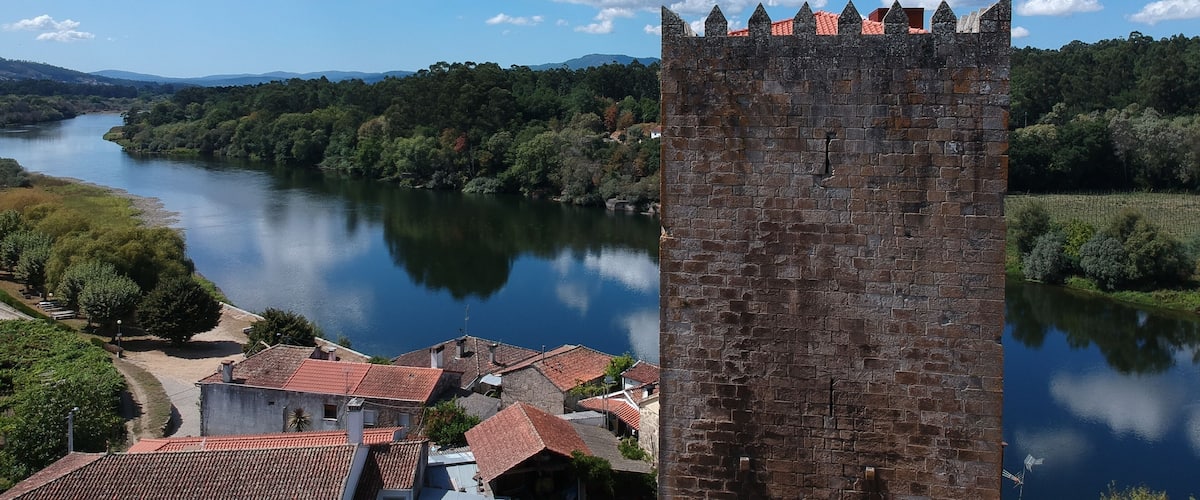Torre de Lapela, Lapela, Monção, Portugal.