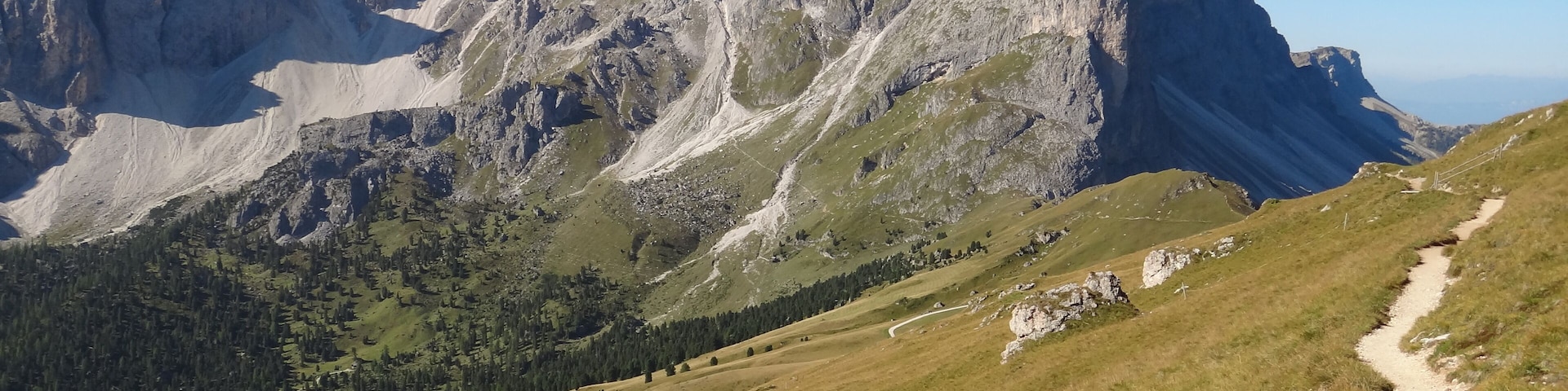 Dolomites - Alta Via 2: Stage 02-11 Rifugio Genova to Rifugio Puez