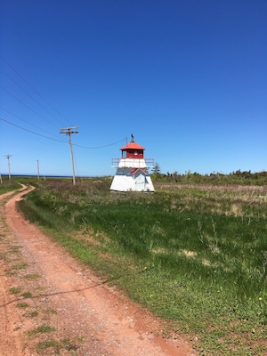 Smallest lighthouse I've seen!