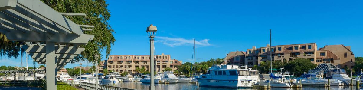 Shelter Cove, Hilton Head Island, South Carolina, USA