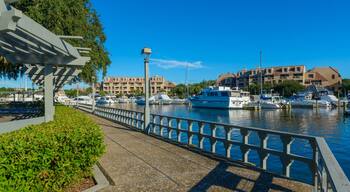 Shelter Cove, Hilton Head Island, South Carolina, USA