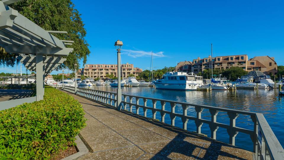 Shelter Cove, Hilton Head Island, South Carolina, USA