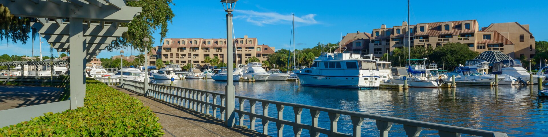 Shelter Cove, Hilton Head Island, South Carolina, USA