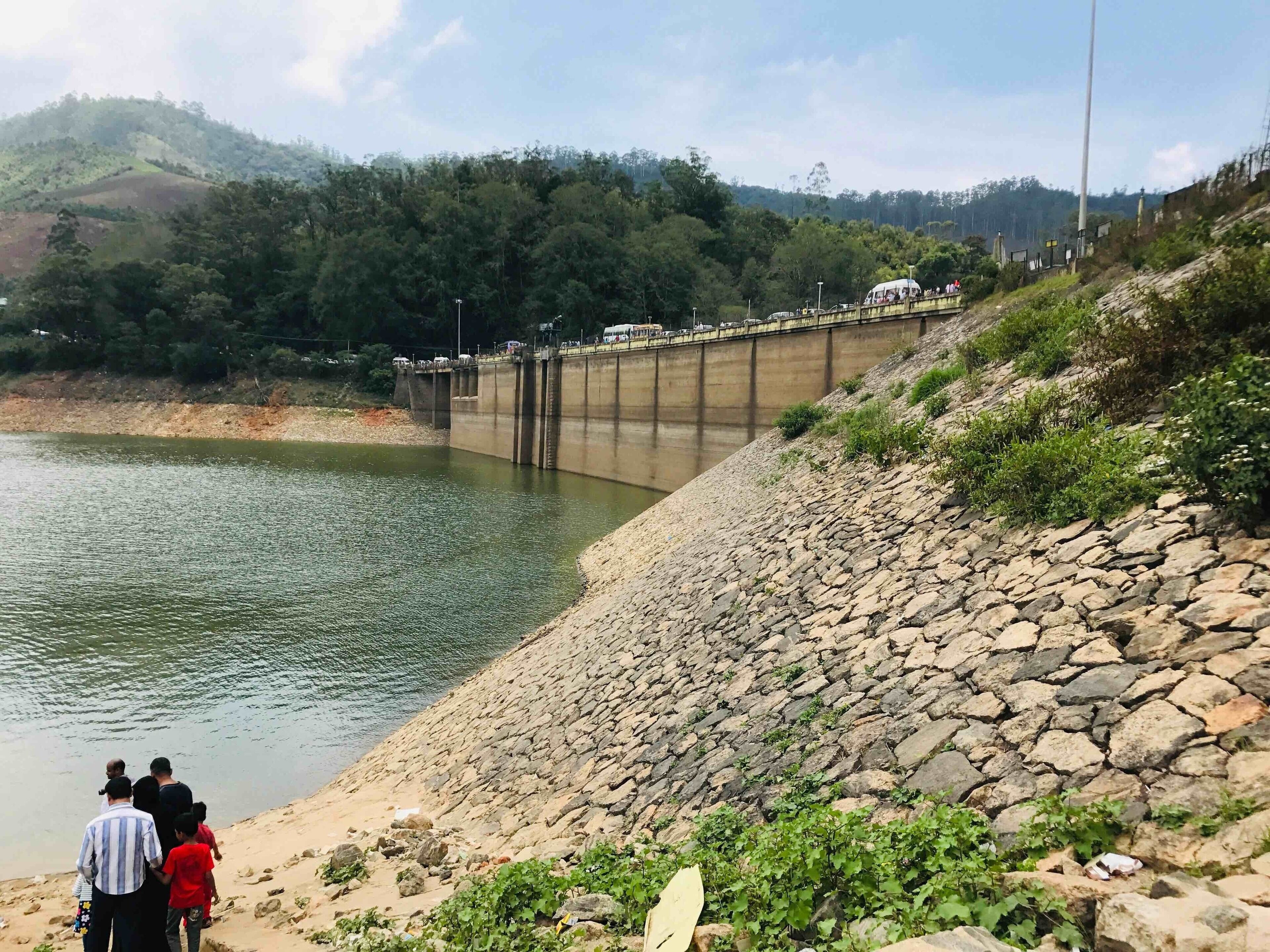Mattupetty Dam, near Munnar in Idukki District, is a storage Concrete Gravity dam built in the mountains of Kerala, India to conserve water for hydroelectricity.#Dam#Idukki#kerala#Munnar#Greatoutdoors
