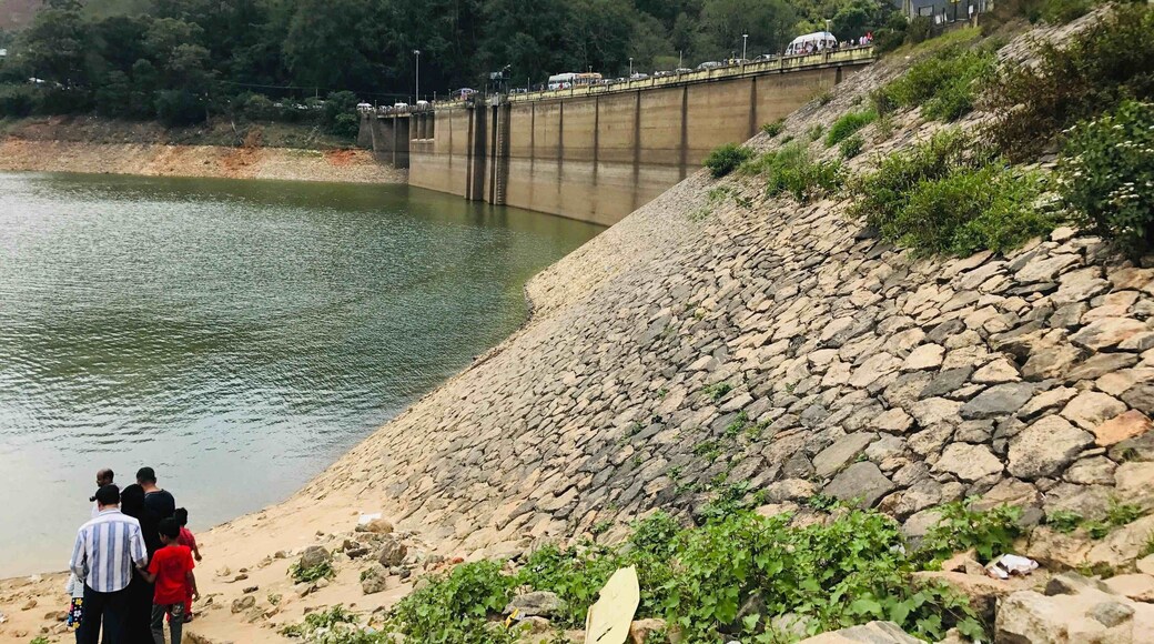 Mattupetty Dam, near Munnar in Idukki District, is a storage Concrete Gravity dam built in the mountains of Kerala, India to conserve water for hydroelectricity.#Dam#Idukki#kerala#Munnar#Greatoutdoors