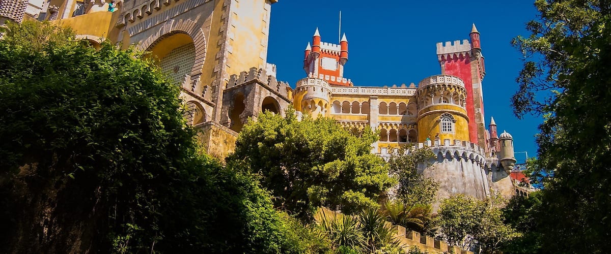 Pena National Palace, Sintra, Portugal