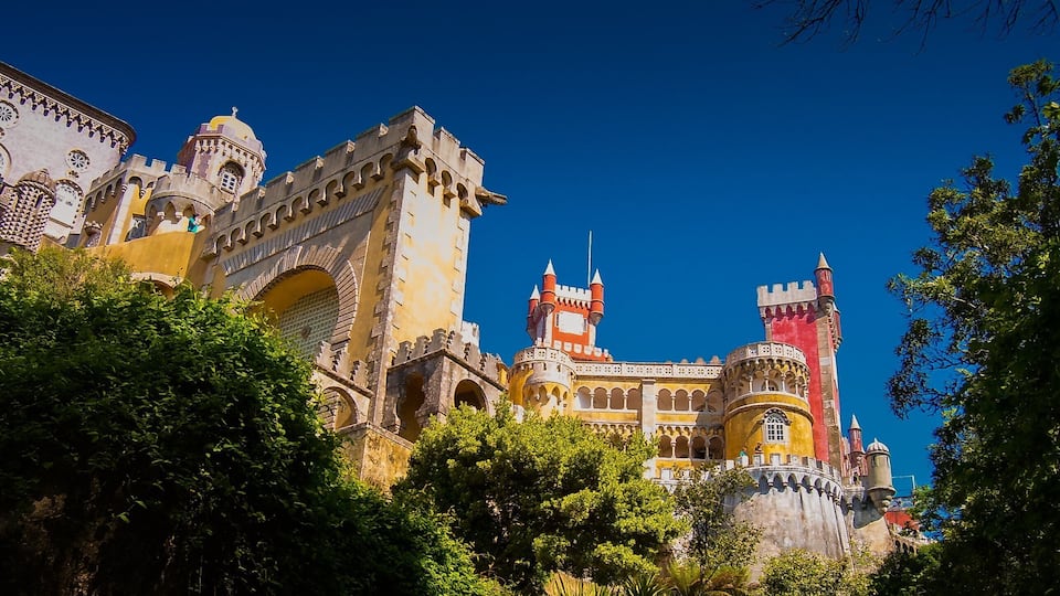 Pena National Palace, Sintra, Portugal