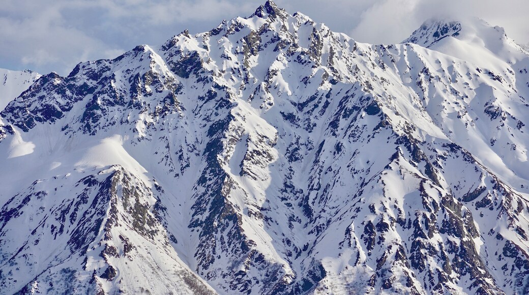 Beautiful views off the Glenn Hwy.