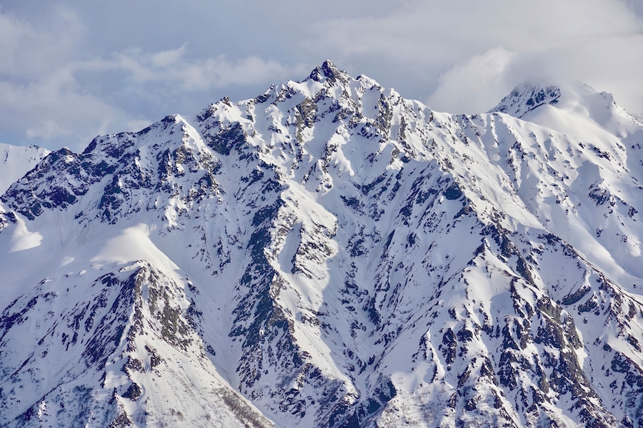 Beautiful views off the Glenn Hwy.