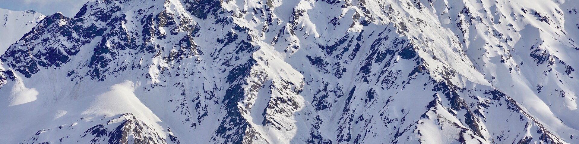 Beautiful views off the Glenn Hwy.