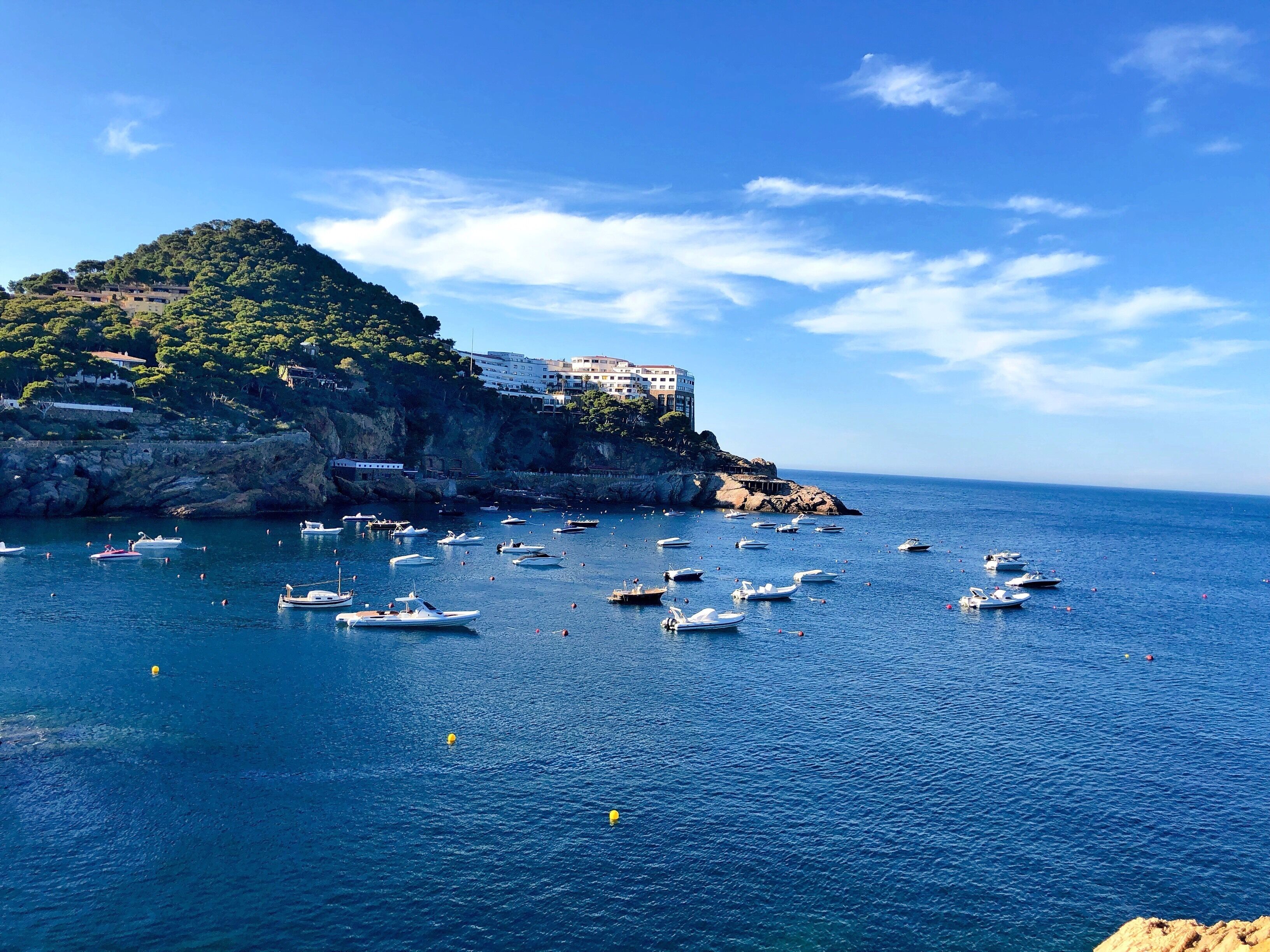 Brief hike on the Cami de Ronda near Sa Tuna in Costa Brava