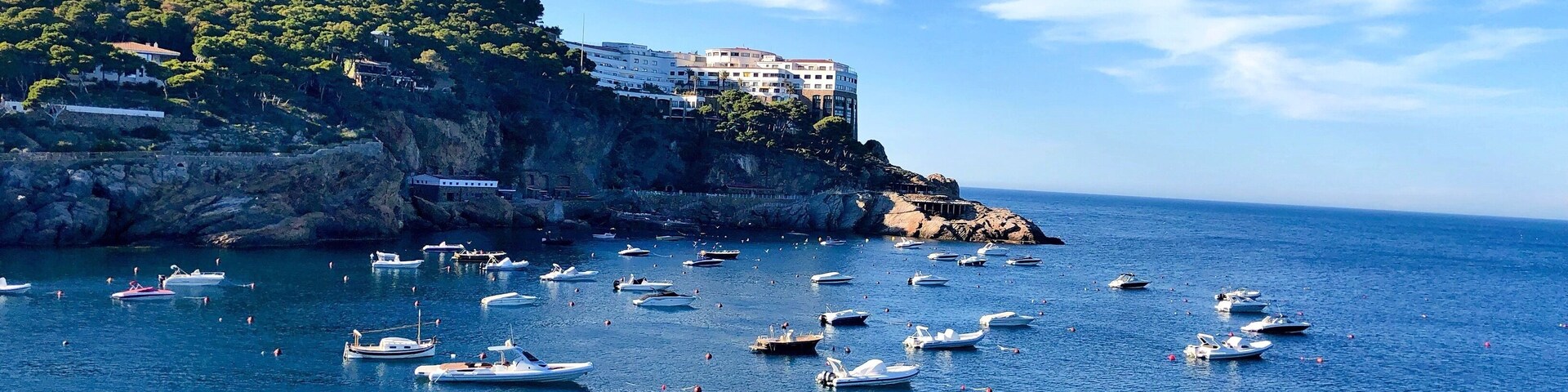 Brief hike on the Cami de Ronda near Sa Tuna in Costa Brava