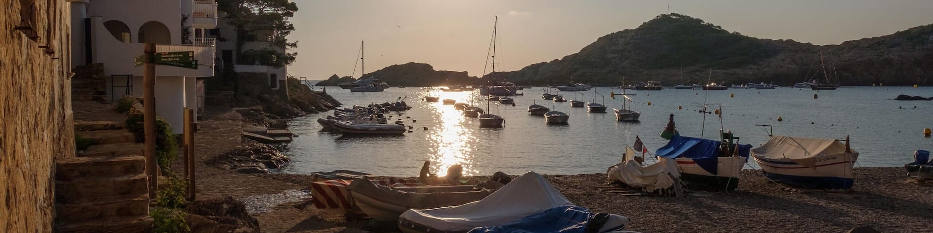 Probably the most attractive village on the coast in this part of the Costa Brava. If in the area, add it to your list.