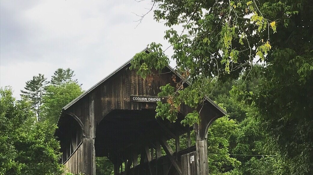 Drive through the bridge, walk through the bridge, take pictures around the bridge...
#coveredbridges
#vermont