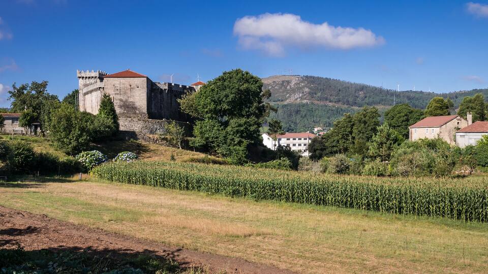Castle of Vimianzo, Galicia, Spain