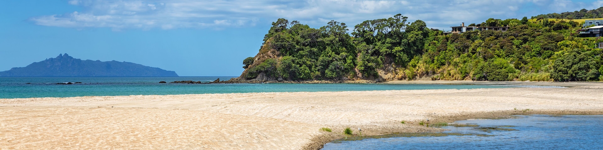 Ding Bay, Langs Beach, Waipu, North Island, New Zealand, Oceania.