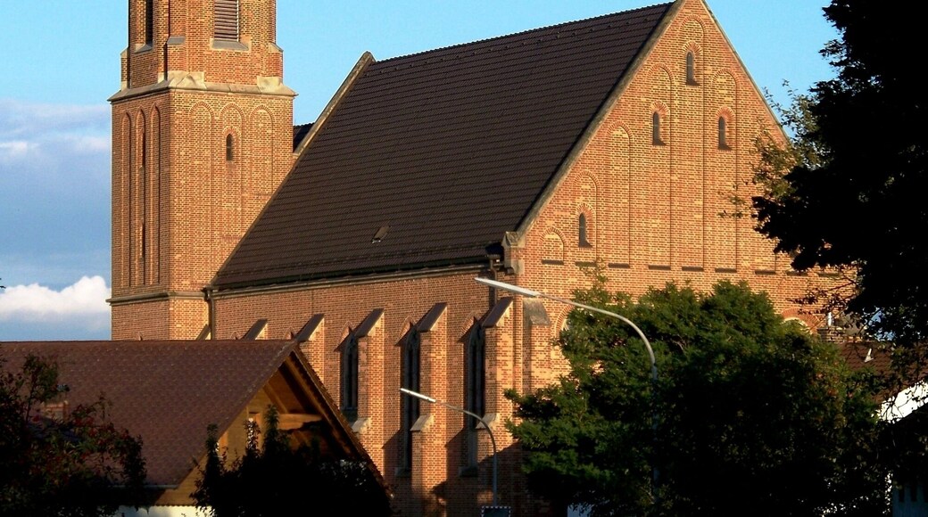 Kirche St. Josef von Alkofen (zur Stadt Vilshofen an der Donau gehörend.)