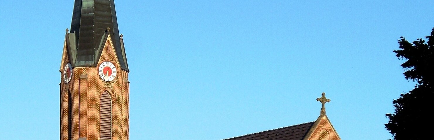 Kirche St. Josef von Alkofen (zur Stadt Vilshofen an der Donau gehörend.)