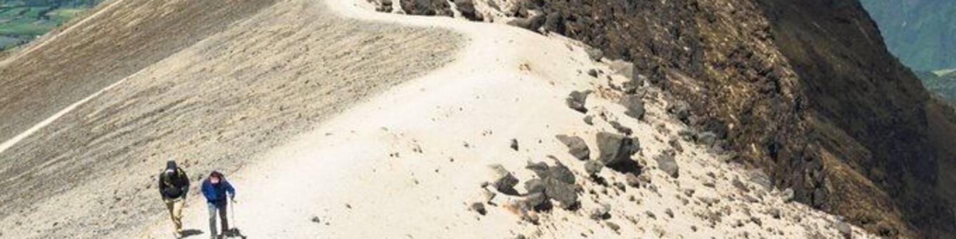 Guagua pichincha, una bella vista de Quito y sus alrededores, una experiencia que vale la pena si visitas con tiempo la capital de Ecuador.