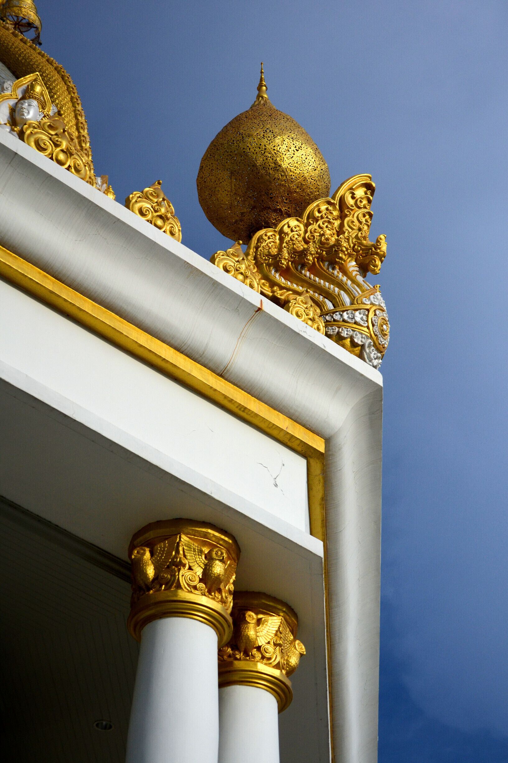 Nestled among the outskirts of Khon Kaen, Wat Thung Setthi springs out of the rice fields. It is a stunning blend of Thai moralistic art, pop culture references and classically inspired architecture but with a Thai twist. There are spectacular mosaic murals and an expansive garden to walk.

#architecture #stunningstructures