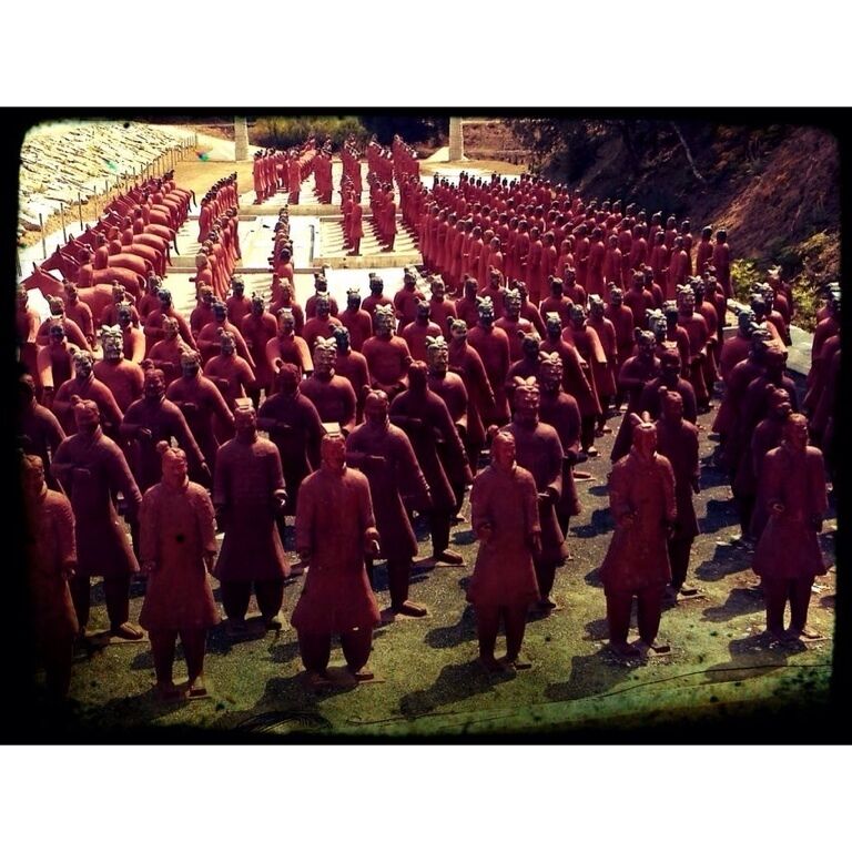 The Buddha Eden Garden is an area of about 35 hectares designed and conceived by Comendador José Berardo in response to the destruction of the Giant Bamyan Buddhas, sculpted in the rocks of the valley of Bamyan in central Afghanistan and which had for centuries been a cultural and spiritual reference.
