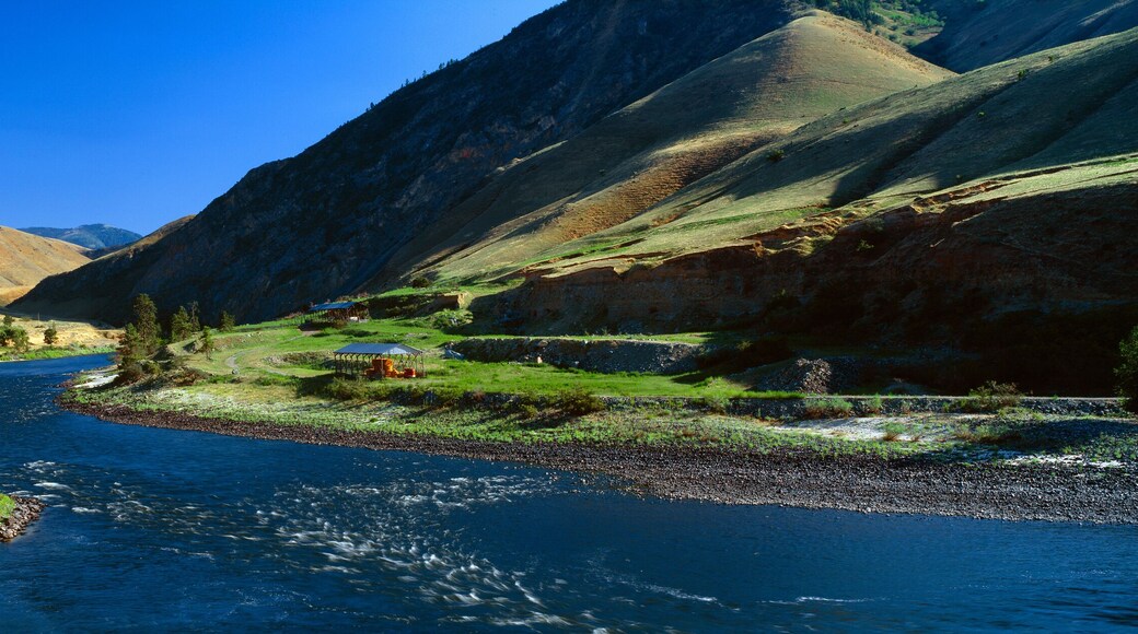 Clearwater River; Lewis and Clark 1805 expedition route, Idaho