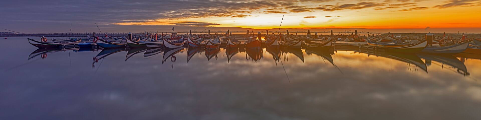 Torreira Marina in Portugal