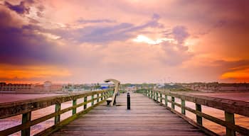 St. Johns County Ocean Pier in St. Augustine Florida