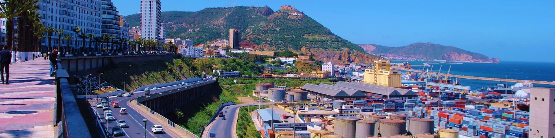 Oran, Port sud mediterranéen