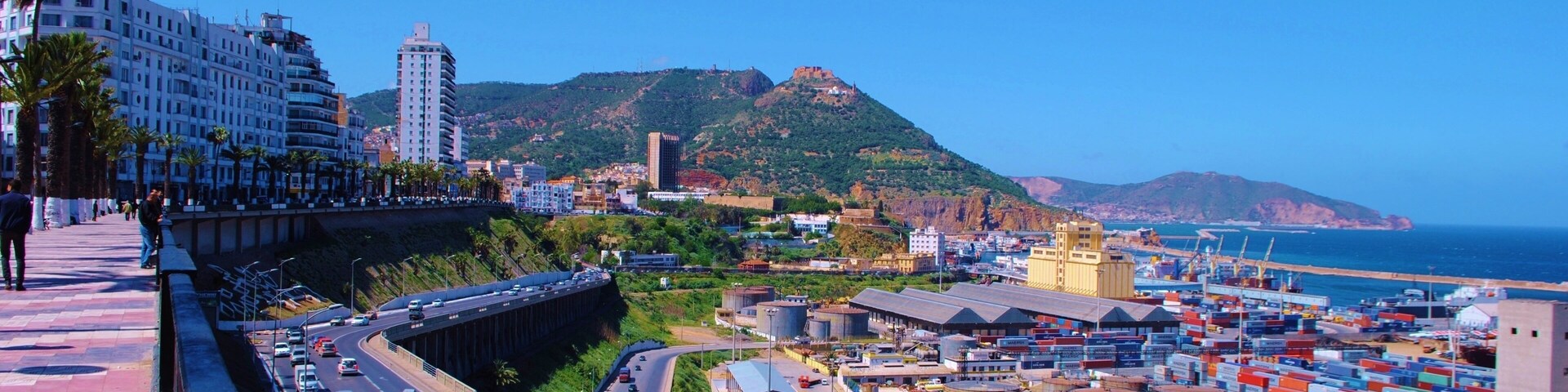 Oran, Port sud mediterranéen